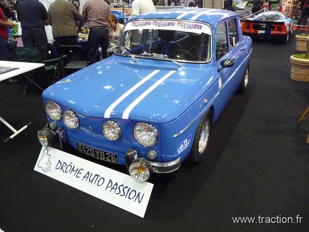 2011_epoquauto (140).jpg - 05/11/2011 - 69000 LYON - EPOQU'AUTO - 33ème Salon International Autos & Motos Anciennes - RENAULT R8 Gordini